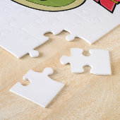 Puzzle Snake as Archer with Bow & Arrow (Côté)
