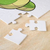 Puzzle Snake as Diver wirth Snorkel (Côté)