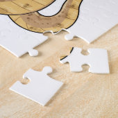 Puzzle Snake as Pirate with Hook Hand & Eye patch (Côté)