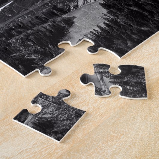 Puzzle Snake River Bend - Grand Teton - 8x10 - 110 pc (Côté)