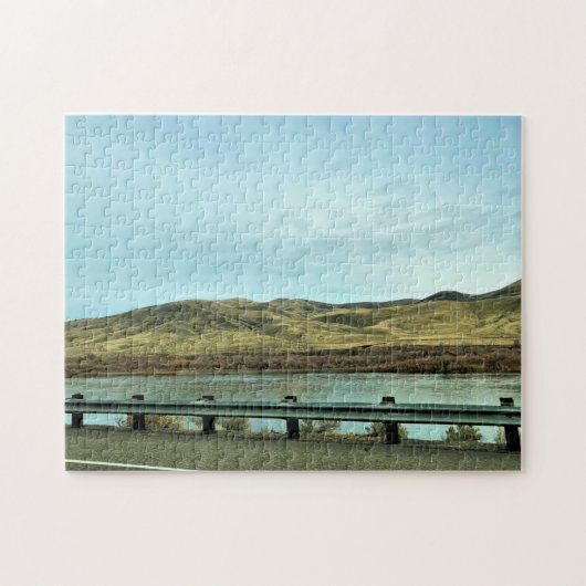 Puzzle Snake River, comté de Baker, Oregon (Horizontal)
