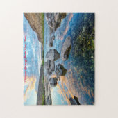 Puzzle Snake River Idaho.Joyeux Noël (Vertical)