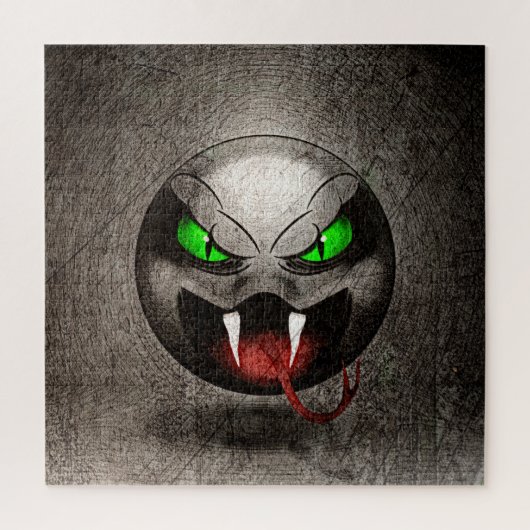 Puzzle Snakemoji Vintage (Vertical)