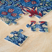 Puzzle Snakeshead, Fond d'écran de fleurs de William Morr (Côté)
