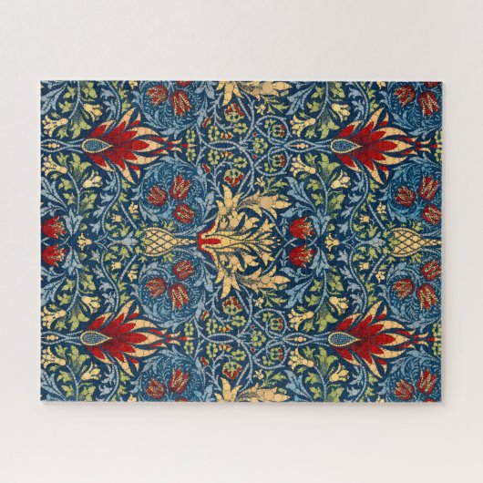 Puzzle Snakeshead, points d'infini par William Morris (Horizontal)