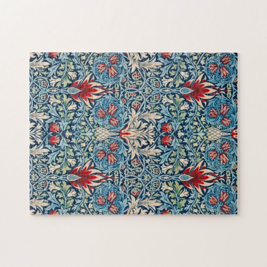 Puzzle Snakeshead, William Morris (Horizontal)