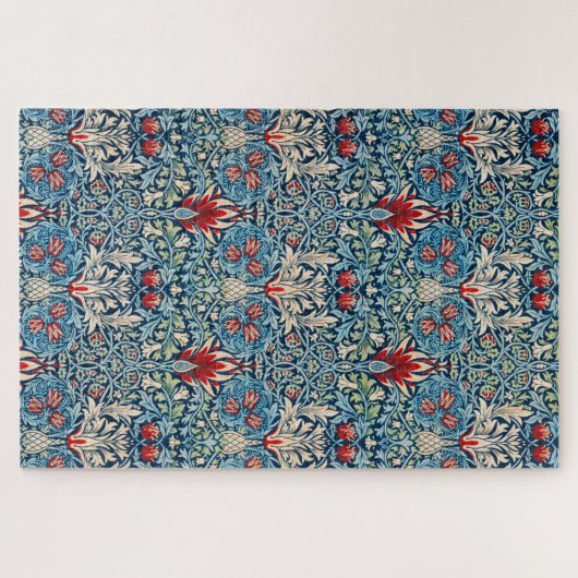 Puzzle Snakeshead, William Morris (Horizontal)