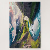 Puzzle Snaking (Vertical)