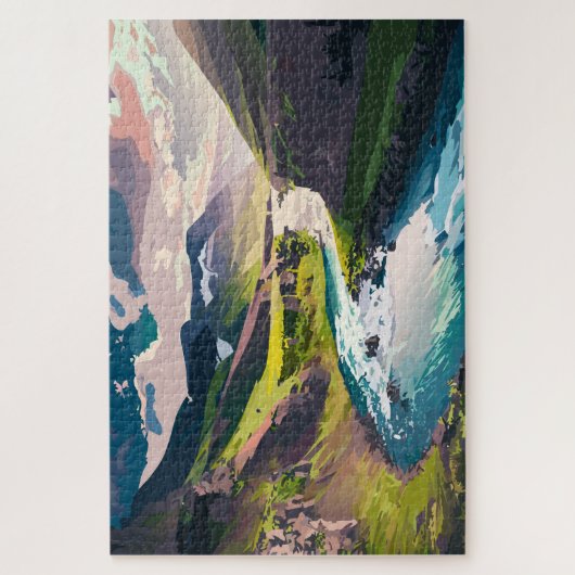 Puzzle Snaking (Vertical)