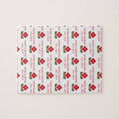 Puzzle Snarky Rude Cross Stitch Funny Irrévérent humour (Horizontal)