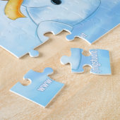 Puzzle-sneeuwfamilie Legpuzzel (Zijkant)