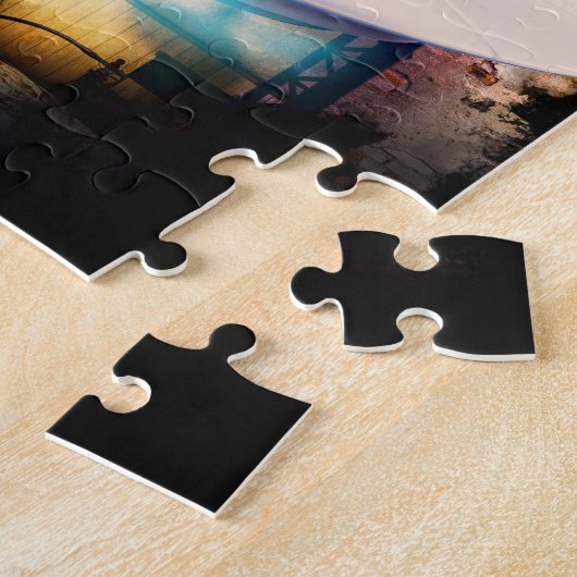 Puzzle Snitz de Bob's Saucer Repair (Côté)