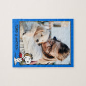 Puzzle Snoopy L'As Volant | Ajouter votre photo (Horizontal)