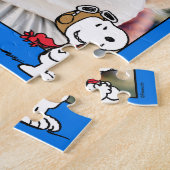 Puzzle Snoopy L'As Volant | Ajouter votre photo (Côté)