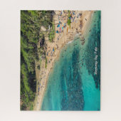 Puzzle Snorkeling à Hanauma Bay, O'ahu (Vertical)