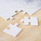 Puzzle Snow Collie (Côté)