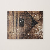Puzzle Snow Country rural Old Barn (Horizontal)