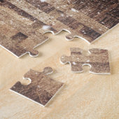 Puzzle Snow Country rural Old Barn (Côté)