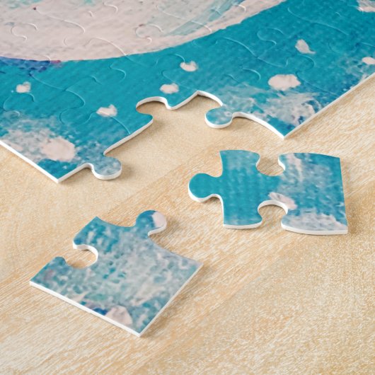 Puzzle Snow Kitty (Côté)