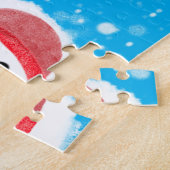Puzzle Snowball et Snowman Blue (Côté)