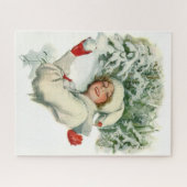 Puzzle Snowball Fight (par Harrison Fisher) (Horizontal)