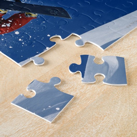 Puzzle Snowboard 8 (Côté)