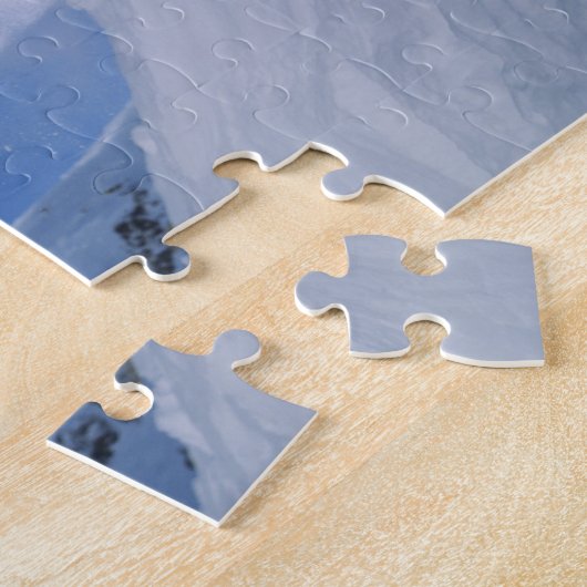 Puzzle Snowboard à Snowbird Resort, Utah (MR) (Côté)