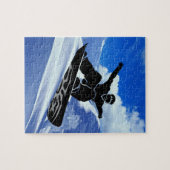 Puzzle snowboardeur (Horizontal)
