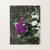 Puzzle Snowboardeur (Vertical)