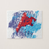 Puzzle Snowboardeur cool (Horizontal)