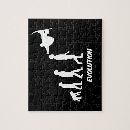 Puzzle snowboarding d'évolution (Vertical)