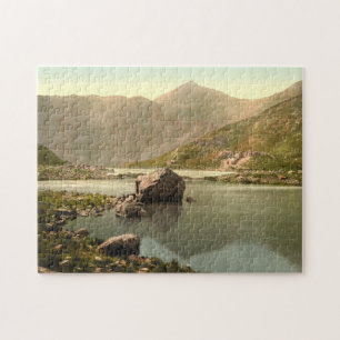 Puzzle Snowdon de Llyn Llydaw, Gwynedd, Pays de Galles