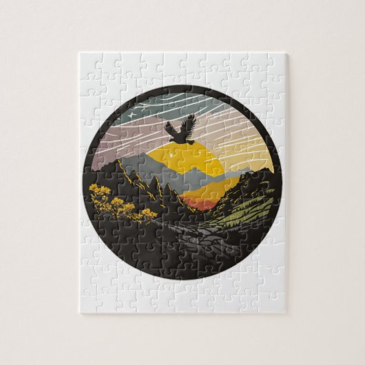 Puzzle Snowdonia (Vertical)