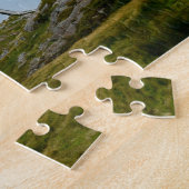 Puzzle Snowdonia Pays de Galles. (Côté)