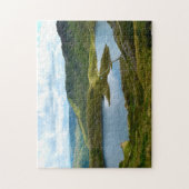 Puzzle Snowdonia Pays de Galles. (Vertical)