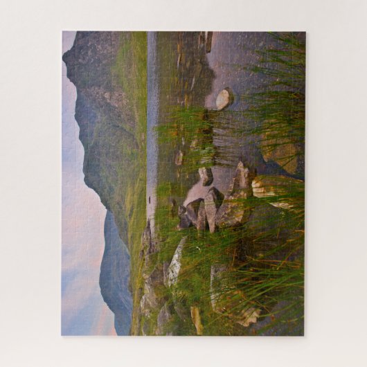 Puzzle Snowdonia Wales. (Vertical)