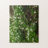 Puzzle Snowdrops (Vertical)