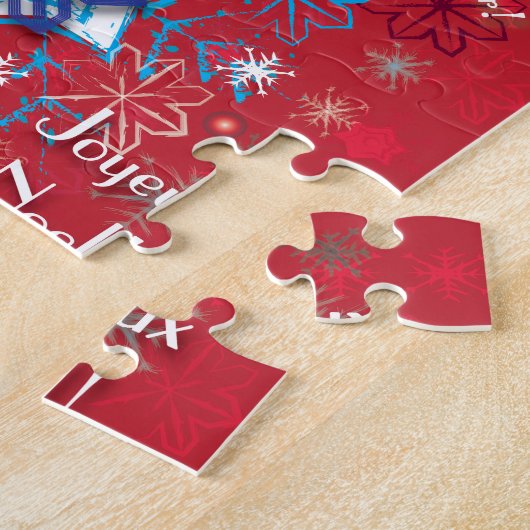 Puzzle Snowflake (Côté)