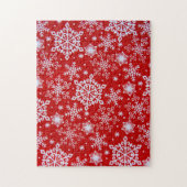 Puzzle Snowflakes (Vertical)