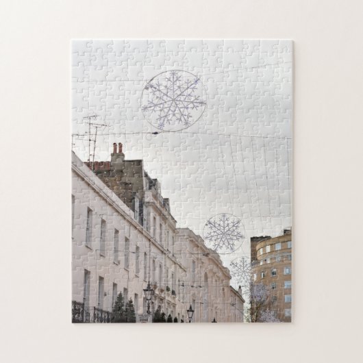 Puzzle Snowflakes, Kensington et Chelsea, Royaume-Uni (Vertical)