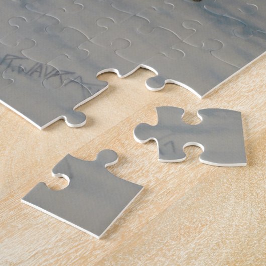 Puzzle Snowman (Côté)