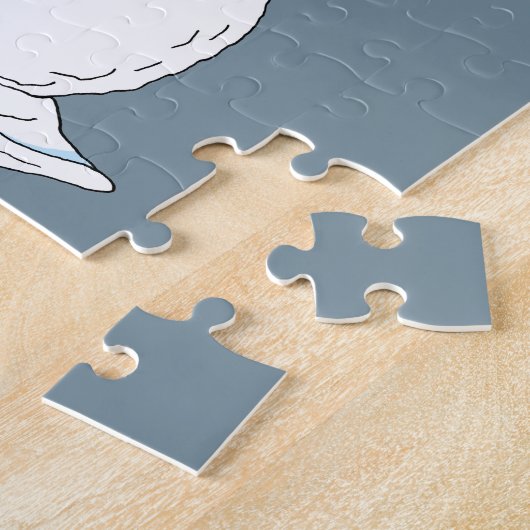 Puzzle Snowman (Côté)