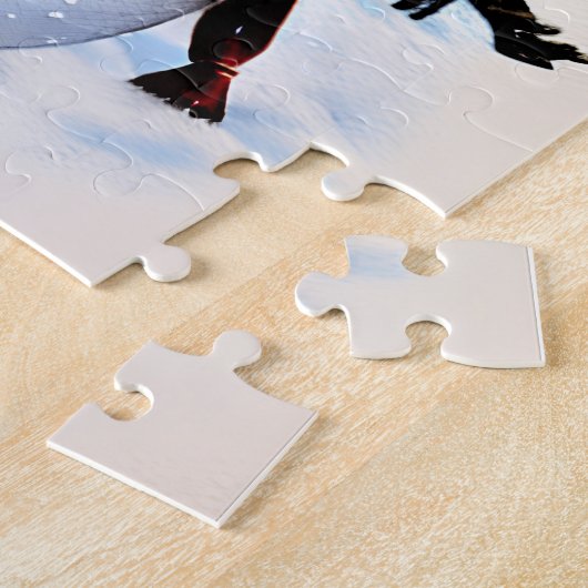 Puzzle Snowman (Côté)