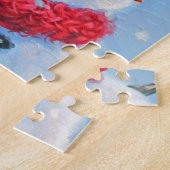 Puzzle Snowman dans les bois (Côté)