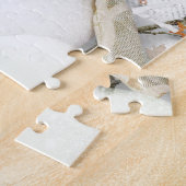 Puzzle Snowman hiver froid (Côté)