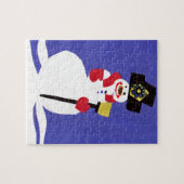 Puzzle Snowman par VictoriaShaylee (Horizontal)