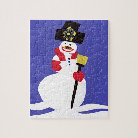 Puzzle Snowman par VictoriaShaylee (Vertical)
