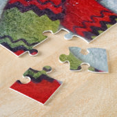 Puzzle Snowman Wearing (Côté)