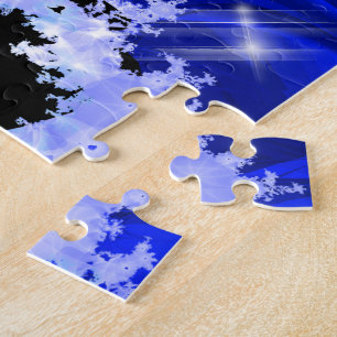 Puzzle Snowmobiling dans l'avalanche