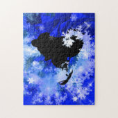 Puzzle Snowmobiling dans l'avalanche (Vertical)